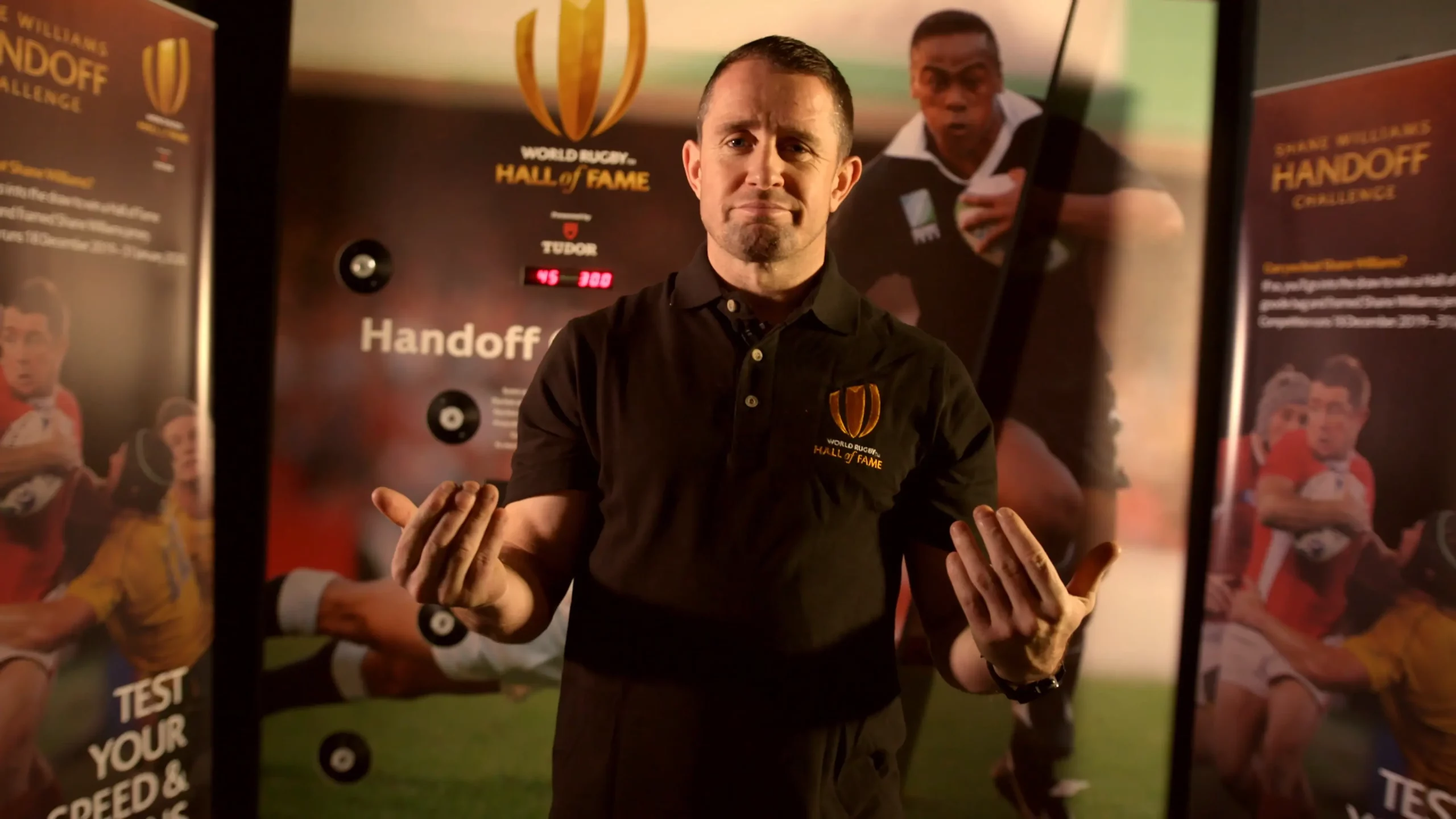 Shane Williams Handoff Challenge Ether/Awe