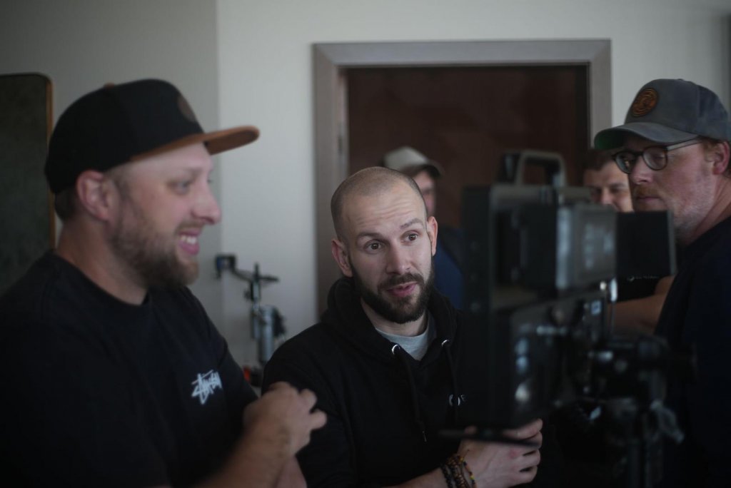 Behind the scenes of Hilton Iceland Parliament shoot with director Ross Dixon and producer Jamie Anderson