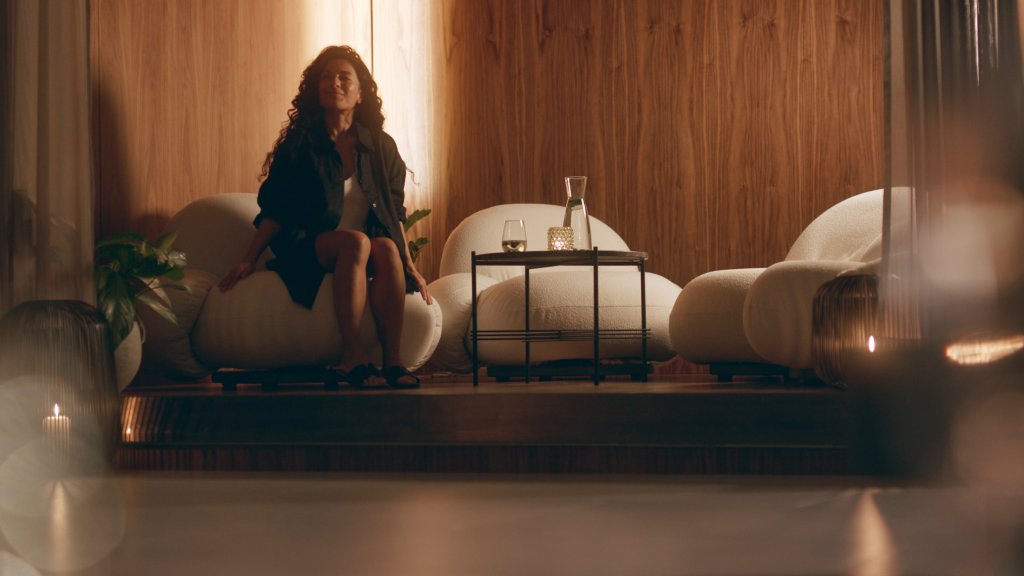 Zee Pitula featured in Hilton Iceland Parliament Hotel campaign video, created by Ether/Awe